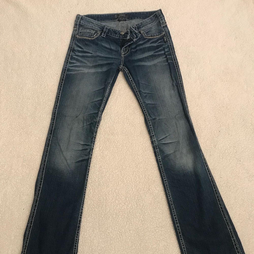 Silver Jeans